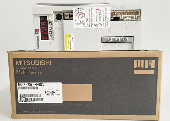 Commande industrielle servo superbe de contrôle de l'amplificateur MR-E-70A-KH003 à C.A. de Mitsubishi EZMOTION MR-E