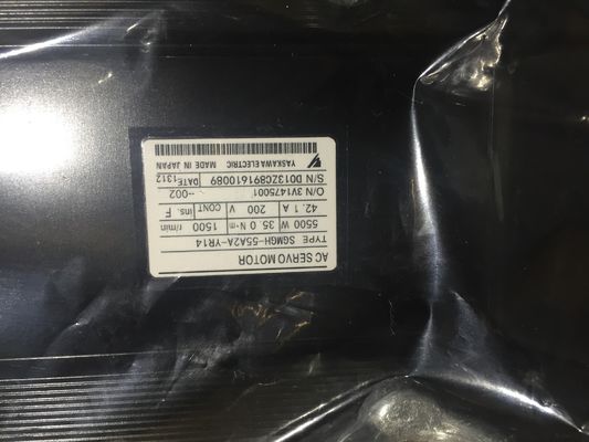 MOTEUR SERVO ÉLECTRIQUE 42.1A N.m30.0 r/min 1500 à C.A. de SGMGH-55A2A-YR14 YASKAWA
