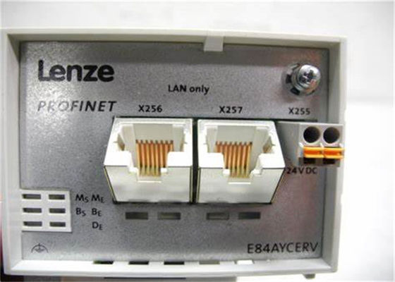 L'INVERSEUR de Lenze E84AYCERV CONDUIT 8400 le MODULE d'EXTENSION de VCA 100 MBPS de la SÉRIE 480