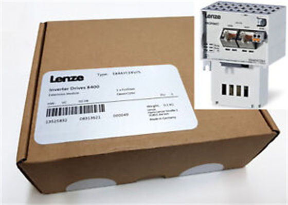 L'INVERSEUR de Lenze E84AYCERV CONDUIT 8400 le MODULE d'EXTENSION de VCA 100 MBPS de la SÉRIE 480