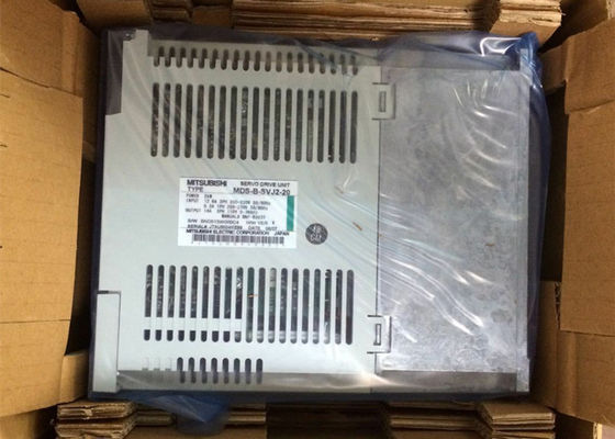 Puissance industrielle 2KW 12.6A 200-230V d'entraînement de moteur servo à C.A. des pièces MDS-B-SVJ2-20 de Mitsubishi