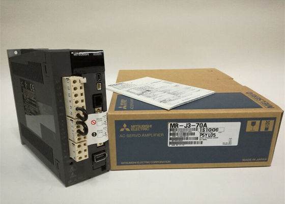 Amplificateur servo 170V 5.8A de système de contrôle industriel du lecteur MR-J3-70A à C.A. de Mitsubishi 750W