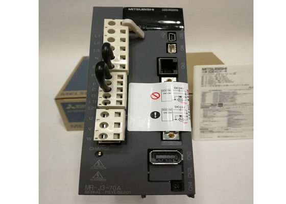 Amplificateur servo 170V 5.8A de système de contrôle industriel du lecteur MR-J3-70A à C.A. de Mitsubishi 750W