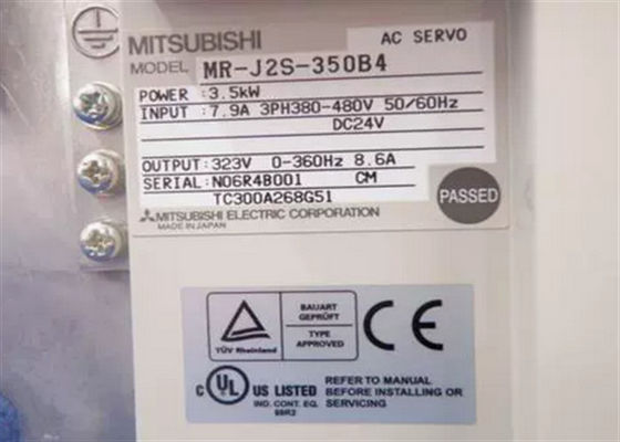 Le servo industriel de MR-J2S-350B4 Mitsubishi conduit l'amplificateur MR-J2 servo