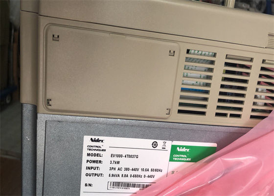 Inverseur de fréquence de techniques de contrôle d'Emerson Programmable Logic EV1000-4T0037G 3.7kW