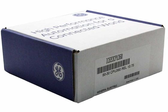 GE IC693CPU360 25 mégahertz avec le taux de balayage typique de 0,22 Mme par 1K de la logique pour les contacts booléens