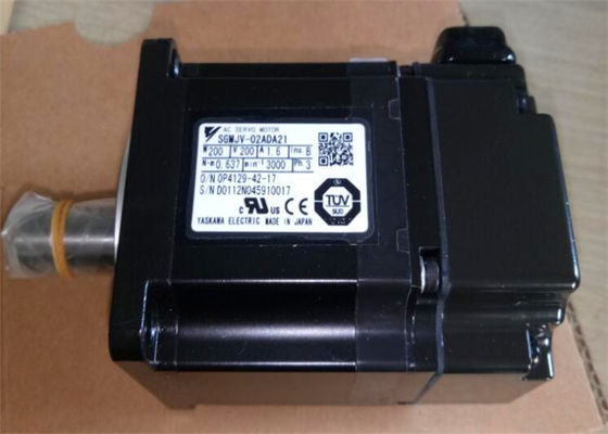 MOTEUR SERVO 1.5A 0.637N.m À C.A. de YASKAWA SGMJV-02ADA21 SIGMA5 200W