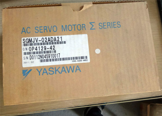 MOTEUR SERVO 1.5A 0.637N.m À C.A. de YASKAWA SGMJV-02ADA21 SIGMA5 200W