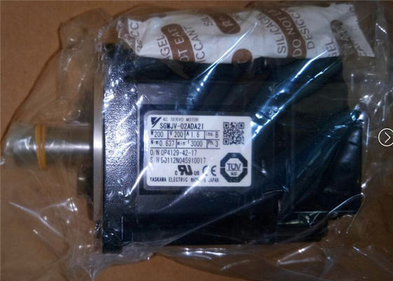 MOTEUR SERVO 1.5A 0.637N.m À C.A. de YASKAWA SGMJV-02ADA21 SIGMA5 200W