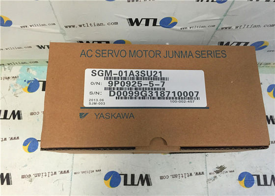 Moteur servo industriel SGM-01A3SU21 100W 200Volt 3000RPM à C.A. de Yaskawa