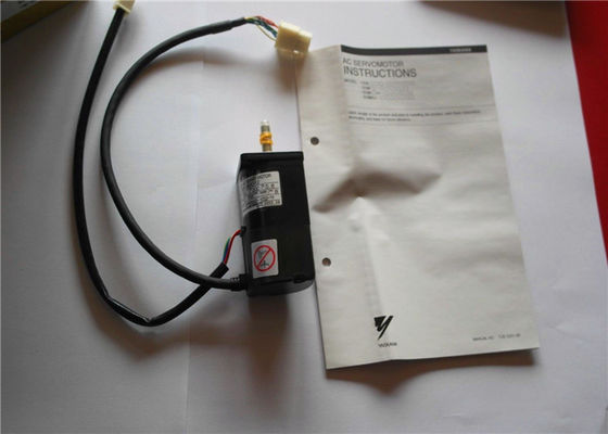 Moteur servo industriel de couple élevé pour l'Institut central des statistiques B de la machine SGM-A5A312 50W 200V de commande numérique par ordinateur