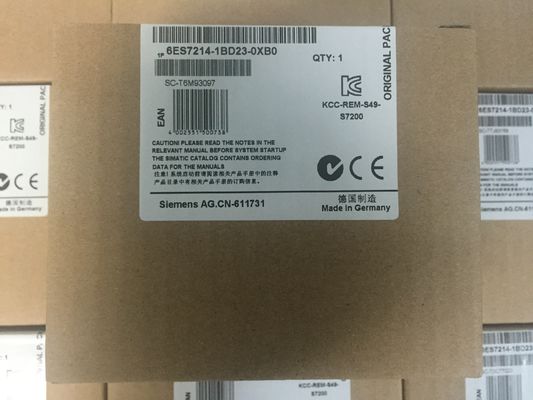 6ES7214-1BD23-0XB0 Siemens SIMATIC S7-200, unité compacte de l'unité centrale de traitement 224, approvisionnement de courant alternatif