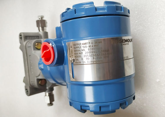 Transmetteur de pression 2051CD1A22A1AB4 coplanaire 4-20MA avec le CERF