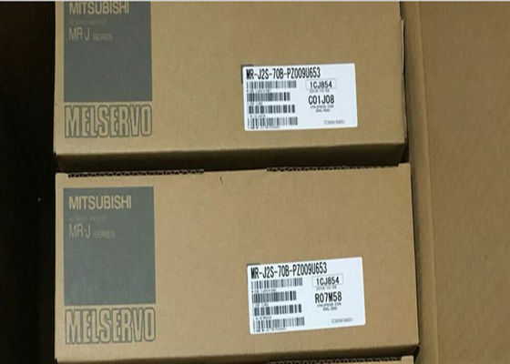 Le servo industriel de MR-J2S-70B-PZ009U653 Mitsubishi conduit 1 phase 230V 50/60Hz