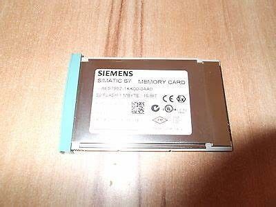 Carte de mémoire de 6ES7952-1KS00-0AA0 Siemens pour S7-400, longue conception, 5V éclair EPROM, 16 Moctet