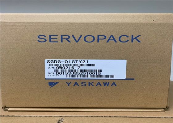 Le paquet servo industriel YASKAWA SGDG-01GTY21 ÉLECTRIQUE SERVOPACK à C.A. a entré 90-253V