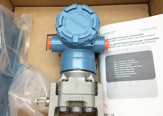 Émetteur 4-20mA de débitmètre de 2051CFADL060DCHPS2T100032AA1A3 Annubar