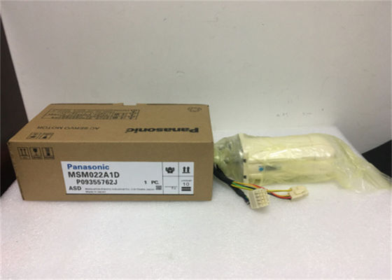 Fils par accroissement 2500p/r de la série 200W de Panasonic MSM022A1D MOTEUR-C.A. Servo MSM 10