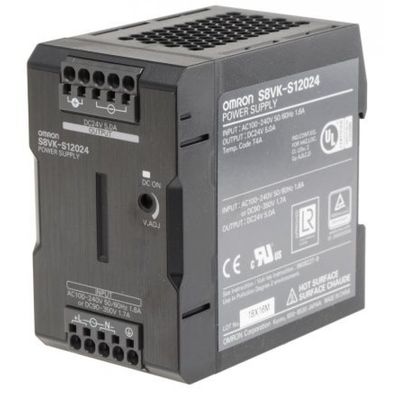 ENFONCER DE VOLTS CONTINU 5 AMPÈRE 100-240 VCA DU WATT 24 DU MODE 120 DE COMMUTATEUR D'OMRON S8VK-S12024