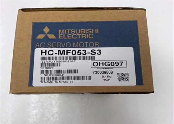 Moteur servo industriel 3000 r/min 3AC 60V 0.9A 50W de HC-MF053-S3 Mitsubishi