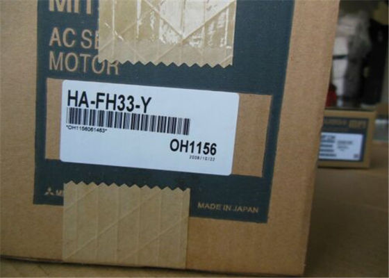 Moteur servo industriel 3000 r/min 3AC 60V 0.9A 300W de HA-FH33-Y Mitsubishi