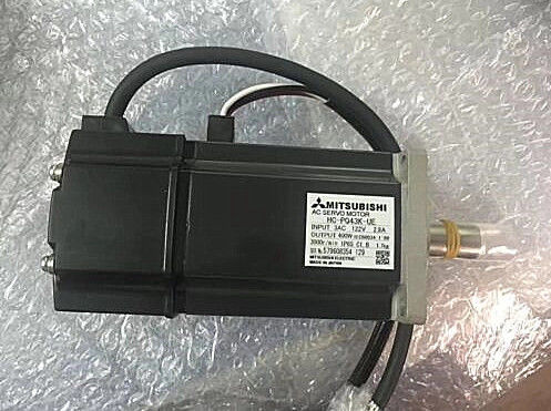 Série industrielle du moteur servo 400W 3000r/min HC-PQ de HC-PQ43K-UE Mitsubishi