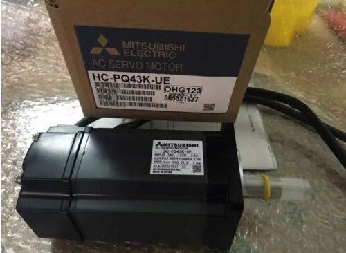 Série industrielle du moteur servo 400W 3000r/min HC-PQ de HC-PQ43K-UE Mitsubishi