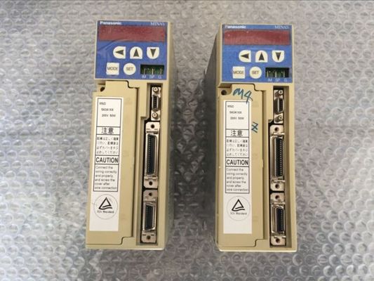 Série 50W 3 pH 200V de Panasonic MSD5A3A1XX19 COMMANDE-C.A. Servo MSD