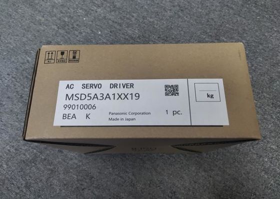 Série 50W 3 pH 200V de Panasonic MSD5A3A1XX19 COMMANDE-C.A. Servo MSD