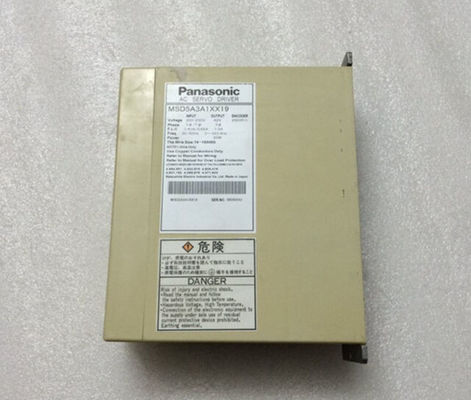 Série 50W 3 pH 200V de Panasonic MSD5A3A1XX19 COMMANDE-C.A. Servo MSD
