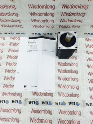 État tout neuf servo industriel de Yaskawa SGMAS-04A2A41 400W 200V de moteur de la CE