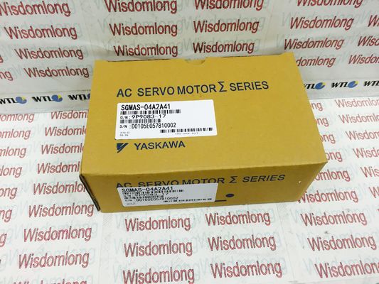 État tout neuf servo industriel de Yaskawa SGMAS-04A2A41 400W 200V de moteur de la CE