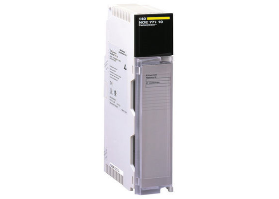 Nouvel IP de TCP de réseau Ethernet de Schneider Electric 140NOE77111 Modicon Quantum