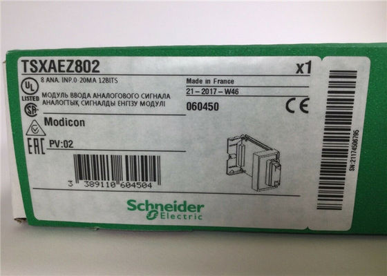 Micro de Schneider Electric TSXAEZ802 TSX - 8 entrée analogique 0-20 mA 4-20 mA