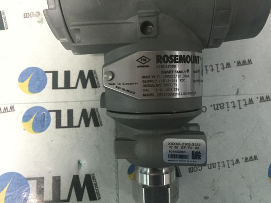 Transmetteur de pression intégré de Rosemount 3051T 3051TG2A2B21A -14,7 à 150PSI