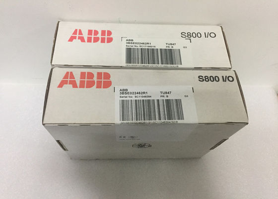 Nouvelle unité d'arrêt de module d'entrée-sortie de la base TU847 3BSE022462R1 S800 de support d'ABB