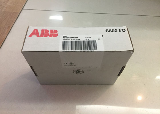 Nouvelle unité d'arrêt de module d'entrée-sortie de la base TU847 3BSE022462R1 S800 de support d'ABB