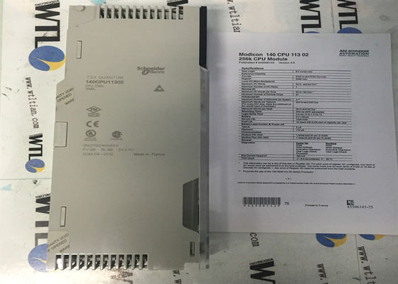 Processeur 80186 Modicon Quantum du concept 140CPU11302 1 plus de Modbus RS232 1 Modbus