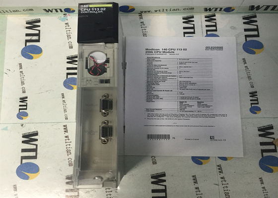 Processeur 80186 Modicon Quantum du concept 140CPU11302 1 plus de Modbus RS232 1 Modbus