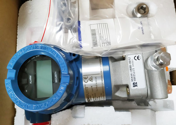 Émetteur 4-20mA de la différence 3051CD1A02A1BWR3S5I1Y2M5D4C1DOV5P1Q4Q8Q15QT de pression