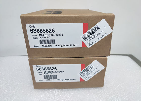 Kit d'entrée-sortie de panneau de carte PCB de l'inverseur ACS800 d'ABB Kit Main Interface Circuit AINT-02C NOUVEAU