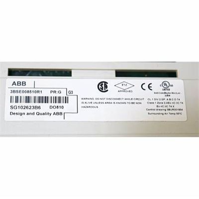 MODULE DE SORTIE NUMÉRIQUE D'ABB 3BSE008510R1 VOLTS CONTINU 16 DE CANAL DE 0,5 AMPÈRES 24 DE PREUVE DE COURT-CIRCUIT