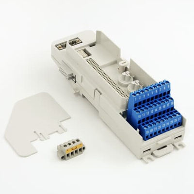 MODULE d'ARRÊT d'ABB 3BSC690075R1 POUR des TERMINAUX de SIGNAL de la SÉCURITÉ 3X9 d'INSTRINSIC