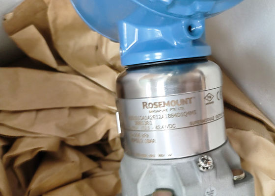 Cerf coplanaire 4-20mA 316L SST de transmetteur de pression 3051S1CA1A2E12A1BB4D1Q4M5