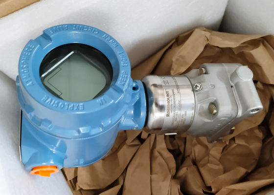 Cerf coplanaire 4-20mA 316L SST de transmetteur de pression 3051S1CA1A2E12A1BB4D1Q4M5