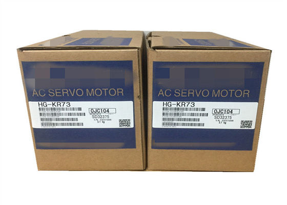 Moteur électrique 750W 200VAC de série industrielle du moteur servo HG-KR73 MITSUBISHI HG-KR à C.A.