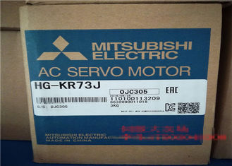 Série industrielle 3000rpm 0.75kW de Mitsubishi HC-MF de moteur servo de HG-KR73J