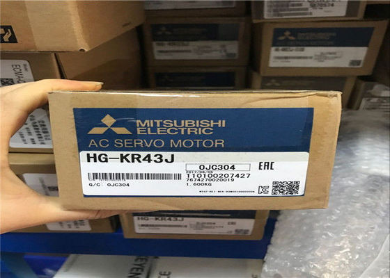 HG-KR43J   Série industrielle de Mitsubishi 3000rpm 0.4kW HC-MF de moteur servo