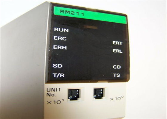 Contrôleur programmable de logique de PLC de FIBRE À DISTANCE du MAÎTRE SYSBUS II d'Omron CV500-RM211
