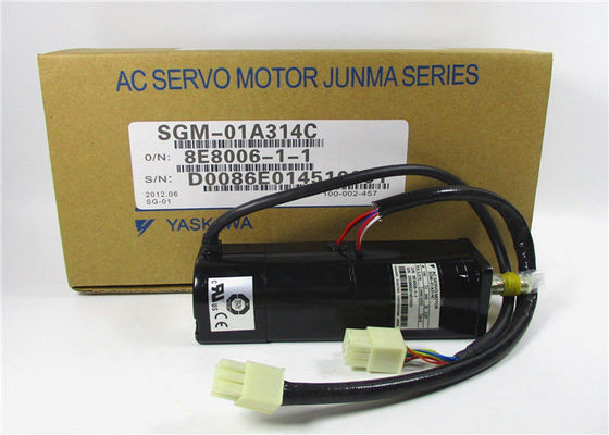 Moteur servo industriel de couple élevé pour l'Institut central des statistiques B de la machine SGM-01A316 100W 200V de commande numérique par ordinateur